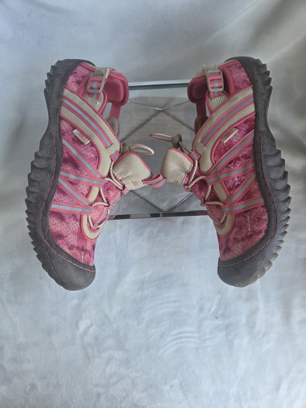 JBU by Jambu Keegan Water Ready Vegan Slip On Shoes Pink Women Size 7W - Picture 11 of 11